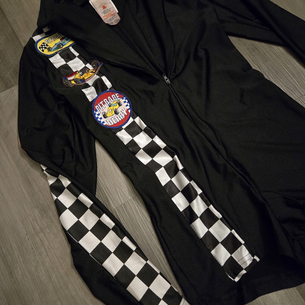 Car Racing Costume - Picture 2 of 6